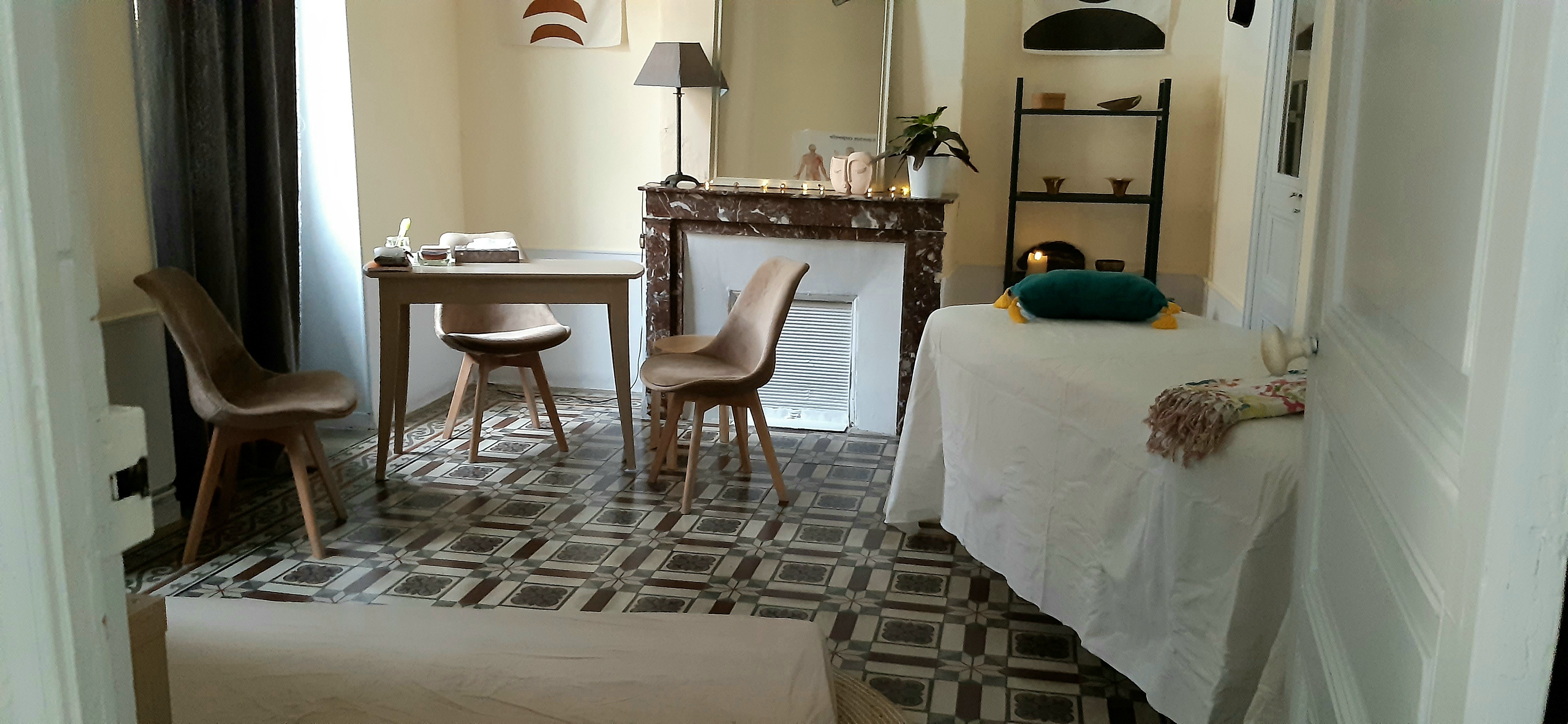 Intérieur du cabinet